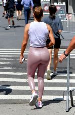 JENNIFER LOPEZ in Tights Out in New York 07/12/2019