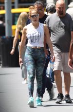 JENNIFER LOPEZ Leaves a Gym in New York 07/19/2019