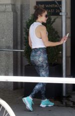 JENNIFER LOPEZ Leaves a Gym in New York 07/19/2019