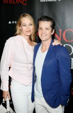 JERI RYAN at The Play That Goes Wrong Opening in Los Angeles 07/10/2019
