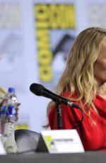 JERI RYAN at Women Who Kick Ass Panel at Comic-con International 2019 in San Diego 07/20/2019