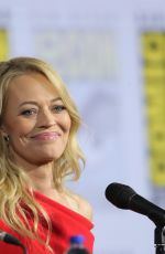 JERI RYAN at Women Who Kick Ass Panel at Comic-con International 2019 in San Diego 07/20/2019