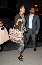 JESSICA ALBA Arrives at Her Hotel in New York 07/15/2019