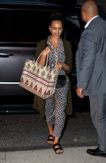 JESSICA ALBA Arrives at Her Hotel in New York 07/15/2019
