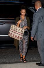 JESSICA ALBA Arrives at Her Hotel in New York 07/15/2019