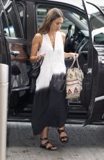 JESSICA ALBA at JFK Airport in New York 07/17/2019
