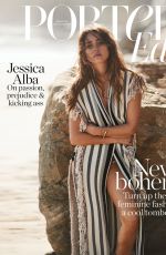 JESSICA ALBA for The Edit by Net-a-porter, May 2019