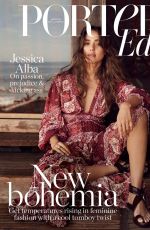 JESSICA ALBA for The Edit by Net-a-porter, May 2019