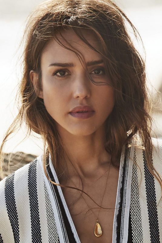 JESSICA ALBA for The Edit by Net-a-porter, May 2019