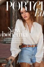 JESSICA ALBA for The Edit by Net-a-porter, May 2019