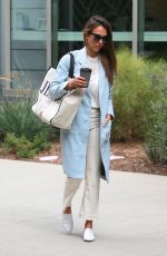 JESSICA ALBA Heading to Her Office in Los Angeles 07/09/2019