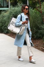 JESSICA ALBA Heading to Her Office in Los Angeles 07/09/2019