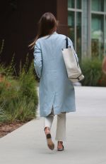 JESSICA ALBA Heading to Her Office in Los Angeles 07/09/2019