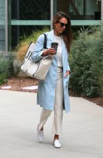JESSICA ALBA Heading to Her Office in Los Angeles 07/09/2019