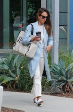 JESSICA ALBA Heading to Her Office in Los Angeles 07/09/2019