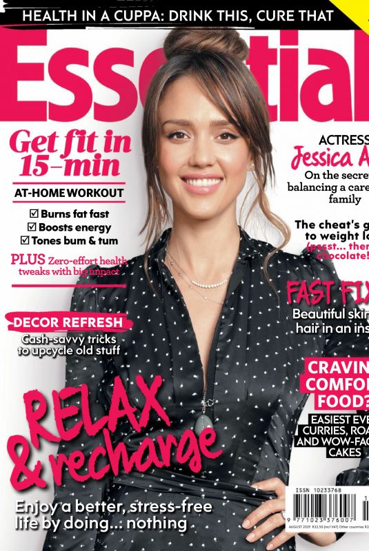 JESSICA ALBA in Essentials Magazine, August 2019