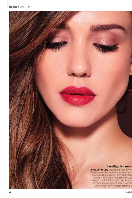 JESSICA ALBA in Madonna Magazine, July 2019