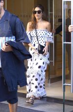 JESSICA ALBA Leaves Edition Hotel in New York 07/15/2019