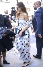 JESSICA ALBA Leaves Edition Hotel in New York 07/15/2019