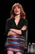 JESSICA CHASTAIN at San Diego Comic-con 07/17/2019