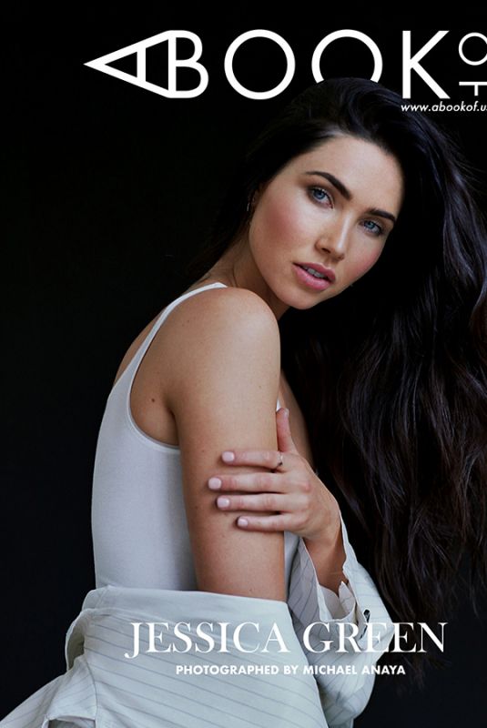 JESSICA GREEN for A Book Of, July 2019