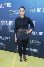 JESSICA PARKER KENNEDY at Sea of Shadows Premiere in Los Angeles 07/10/2019