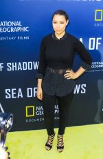 JESSICA PARKER KENNEDY at Sea of Shadows Premiere in Los Angeles 07/10/2019