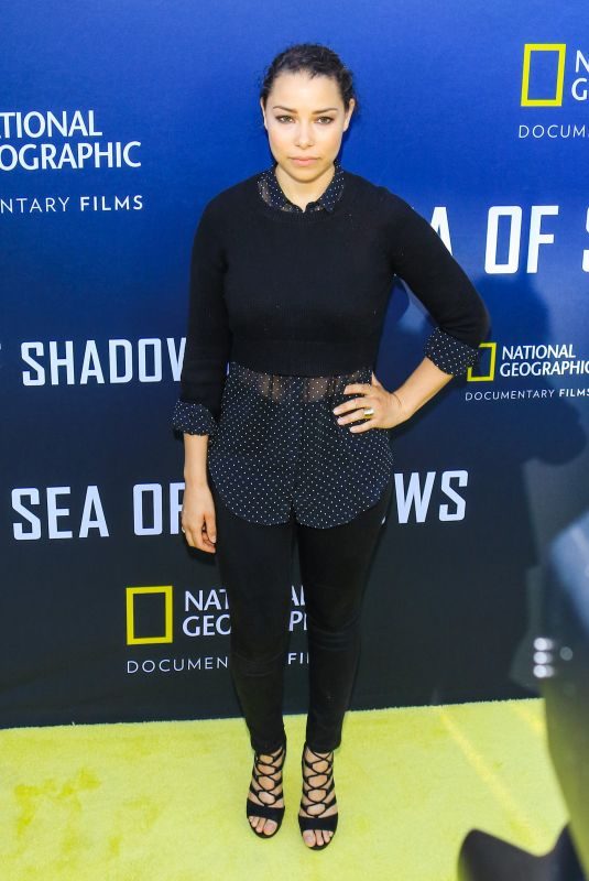JESSICA PARKER KENNEDY at Sea of Shadows Premiere in Los Angeles 07/10/2019