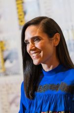 JHENNUFER CONNELLY at Snowpiercer Press Line at San Diego Comic-con 07/20/2019