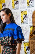JHENNUFER CONNELLY at Snowpiercer Press Line at San Diego Comic-con 07/20/2019