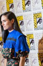 JHENNUFER CONNELLY at Snowpiercer Press Line at San Diego Comic-con 07/20/2019