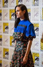 JHENNUFER CONNELLY at Snowpiercer Press Line at San Diego Comic-con 07/20/2019