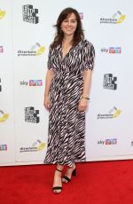 JILL HALPENNY at South Bank SKY Arts Awards in London 07/07/2019