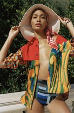 JOAN SMALLS for Vogue Magazine, UK August 2019
