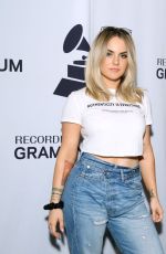 JOANNA JOJO LEVESQUE at Grammy Camp Guest Artist Masterclass at USC Thornton School of Music in Los Angeles 07/26/2019