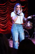 JOANNA JOJO LEVESQUE at Grammy Camp Guest Artist Masterclass at USC Thornton School of Music in Los Angeles 07/26/2019