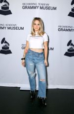 JOANNA JOJO LEVESQUE at Grammy Camp Guest Artist Masterclass at USC Thornton School of Music in Los Angeles 07/26/2019