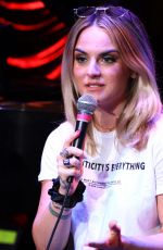 JOANNA JOJO LEVESQUE at Grammy Camp Guest Artist Masterclass at USC Thornton School of Music in Los Angeles 07/26/2019