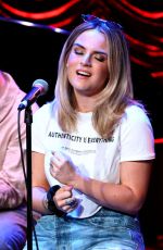 JOANNA JOJO LEVESQUE at Grammy Camp Guest Artist Masterclass at USC Thornton School of Music in Los Angeles 07/26/2019