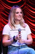 JOANNA JOJO LEVESQUE at Grammy Camp Guest Artist Masterclass at USC Thornton School of Music in Los Angeles 07/26/2019