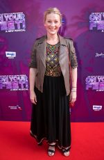 JOANNA PAGE at On Your Feet! Press Night in London 06/27/2019