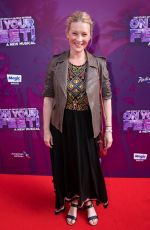 JOANNA PAGE at On Your Feet! Press Night in London 06/27/2019