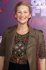 JOANNA PAGE at On Your Feet! Press Night in London 06/27/2019