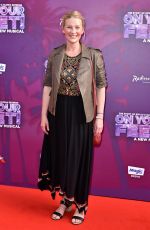 JOANNA PAGE at On Your Feet! Press Night in London 06/27/2019