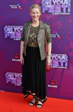 JOANNA PAGE at On Your Feet! Press Night in London 06/27/2019