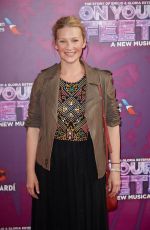 JOANNA PAGE at On Your Feet! Press Night in London 06/27/2019