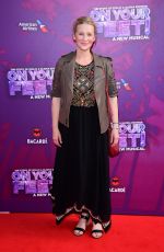 JOANNA PAGE at On Your Feet! Press Night in London 06/27/2019
