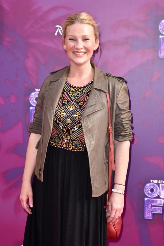 JOANNA PAGE at On Your Feet! Press Night in London 06/27/2019