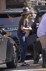 JODIE COMER Leaves Greenwich Hotel in New York 07/10/2019