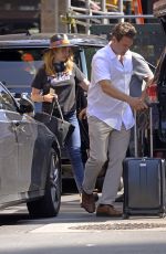JODIE COMER Leaves Greenwich Hotel in New York 07/10/2019